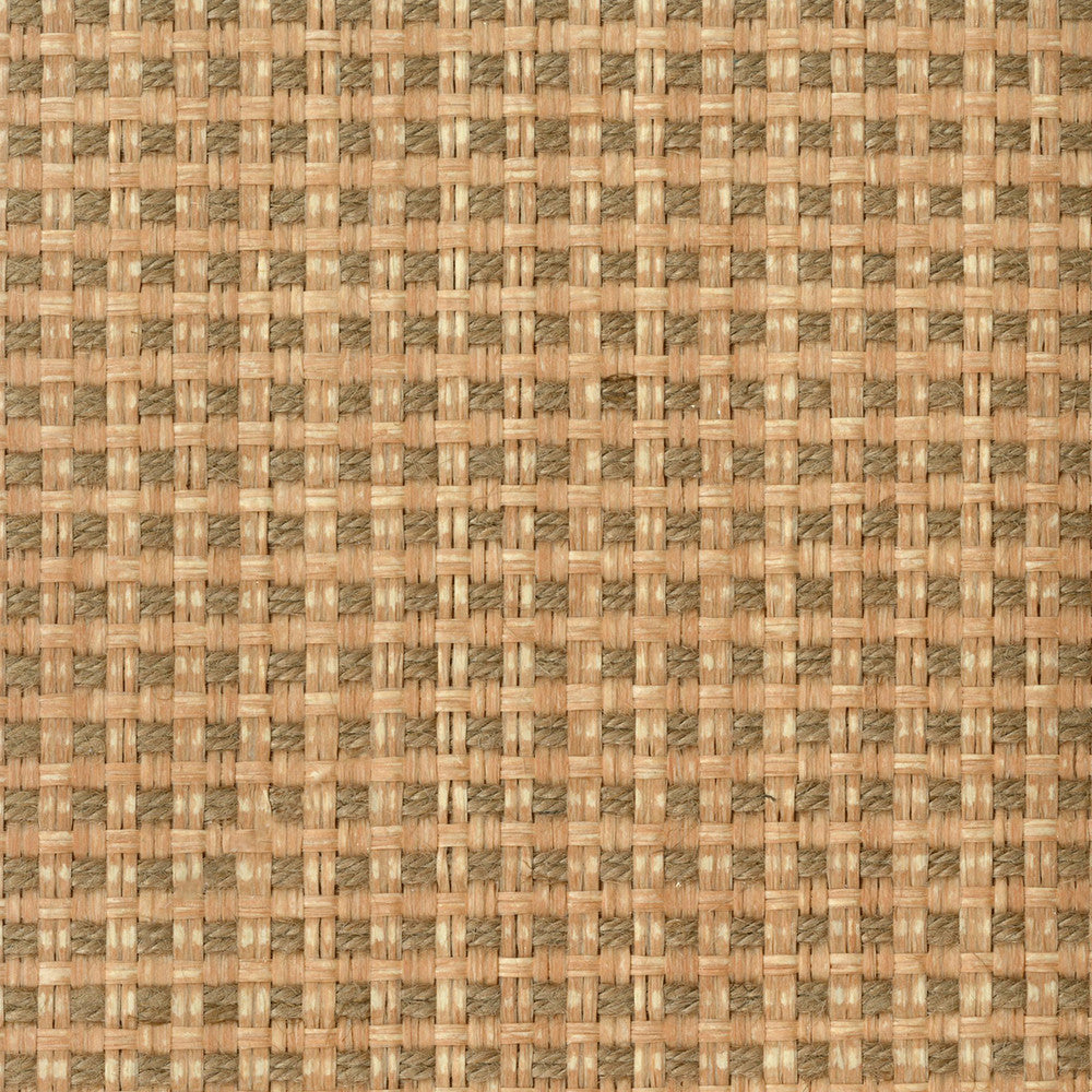 Ryotan Wheat Paper Weave Wallpaper by Kenneth James Zen Grasscloth Covers about 72 square feet 36-in by 24-ft long roll Unpasted 0 - Fabric Carolina -