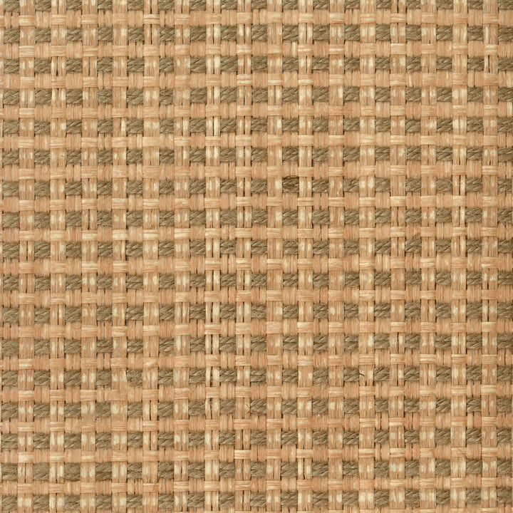 Ryotan Wheat Paper Weave Wallpaper by Kenneth James Zen Grasscloth Covers about 72 square feet 36-in by 24-ft long roll Unpasted 0 - Fabric Carolina -