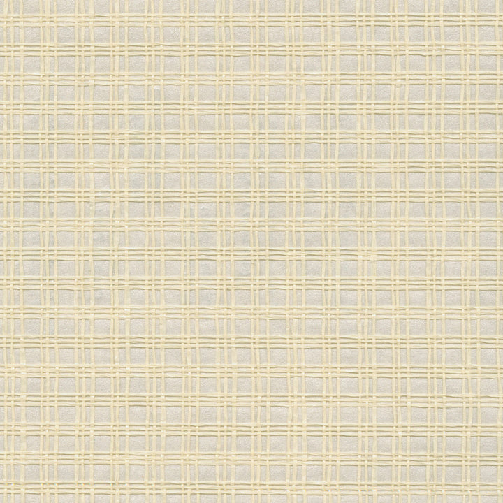 Nonen Champagne Paper Weave Wallpaper by Kenneth James Zen Grasscloth Covers about 72 square feet 36-in by 24-ft long roll Unpasted 0 - Fabric Carolina -