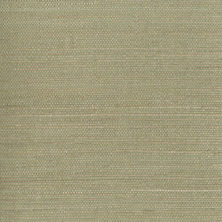 Kenjitsu Mint Grasscloth Wallpaper by Kenneth James Zen Grasscloth Covers about 72 square feet 36-in by 24-ft long roll Unpasted 0 - Fabric Carolina -