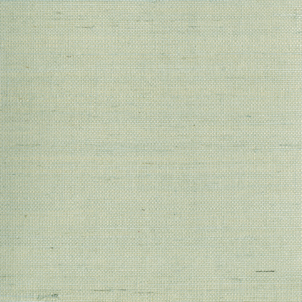 Mugen Light Green Grasscloth Wallpaper by Kenneth James Zen Grasscloth Covers about 72 square feet 36-in by 24-ft long roll Unpasted 0 - Fabric Carolina -