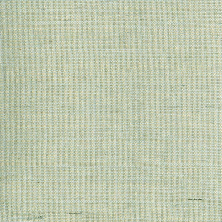 Mugen Light Green Grasscloth Wallpaper by Kenneth James Zen Grasscloth Covers about 72 square feet 36-in by 24-ft long roll Unpasted 0 - Fabric Carolina -