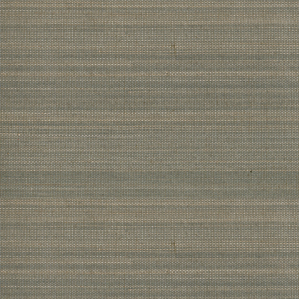 Purna Grey Grasscloth Wallpaper by Kenneth James Zen Grasscloth Covers about 72 square feet 36-in by 24-ft long roll Unpasted 0 - Fabric Carolina -