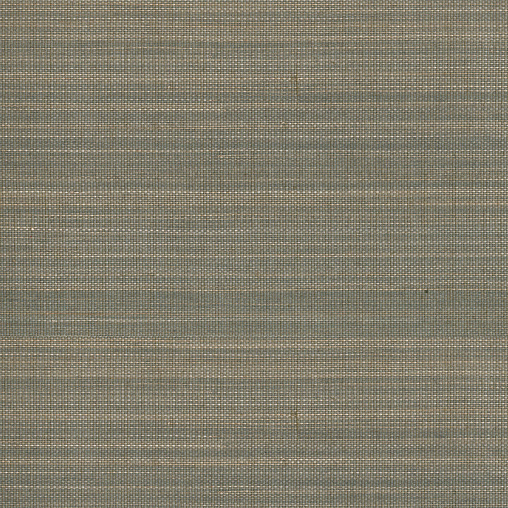 Purna Grey Grasscloth Wallpaper by Kenneth James Zen Grasscloth Covers about 72 square feet 36-in by 24-ft long roll Unpasted 0 - Fabric Carolina -