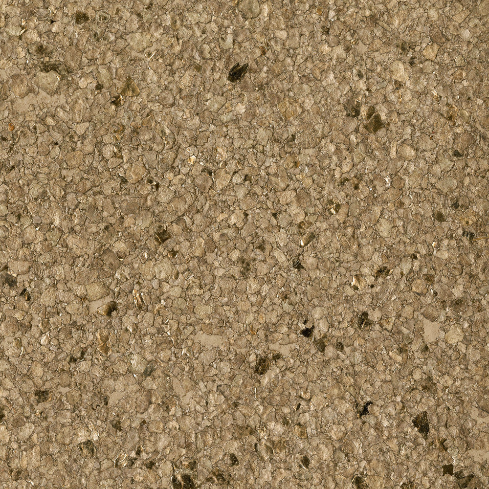 Tenso Bronze Mica Chip Wallpaper by Kenneth James Zen Grasscloth Covers about 72 square feet 36-in by 24-ft long roll Unpasted 0 - Fabric Carolina -