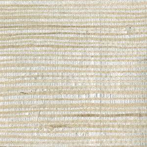 Han Me Silver Foil Grass Wallpaper by Kenneth James