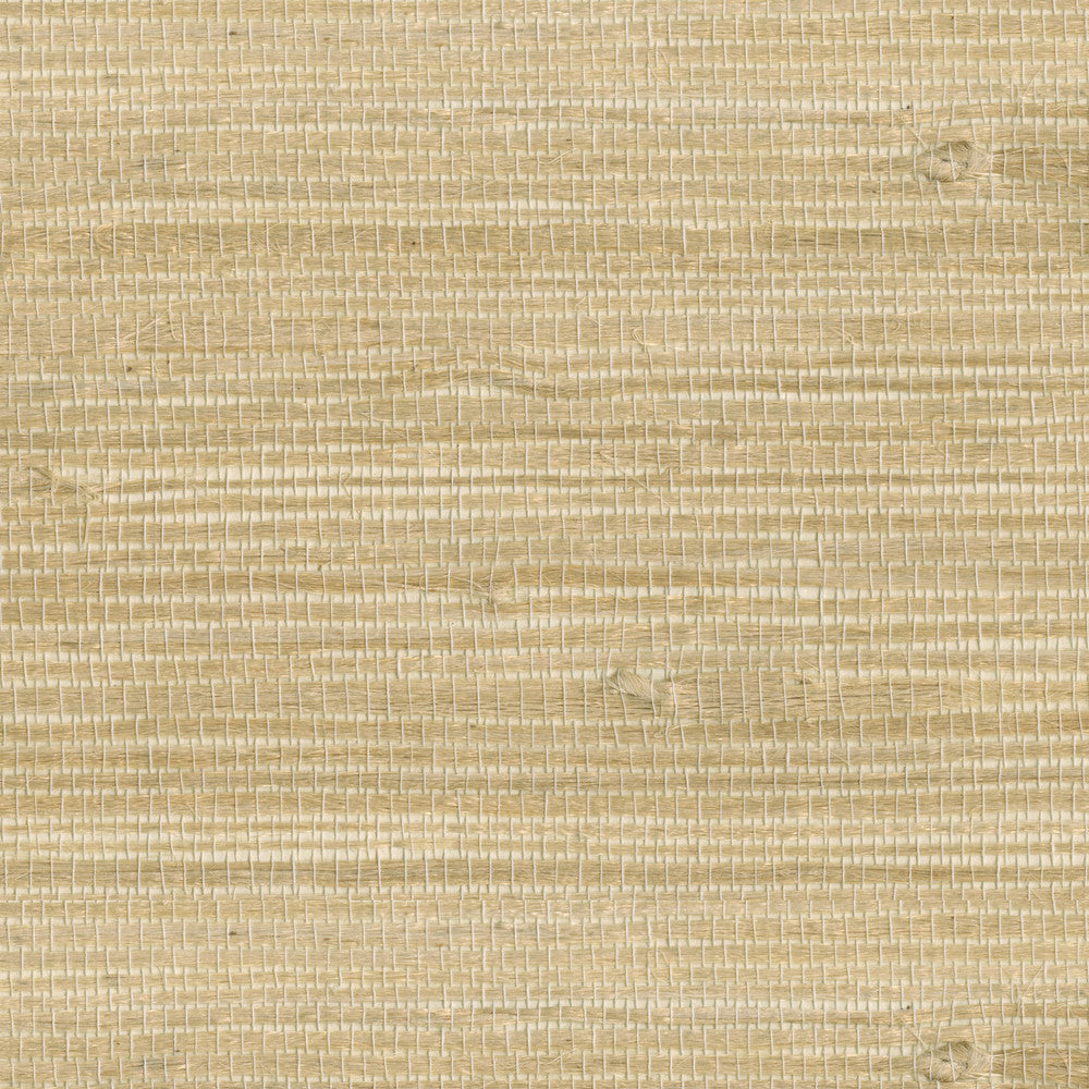 Myoki Wheat Grasscloth Wallpaper by Kenneth James Zen Grasscloth Covers about 72 square feet 36-in by 24-ft long roll Unpasted 0 - Fabric Carolina -
