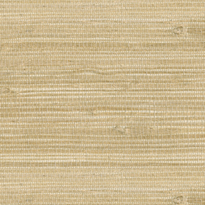 Myoki Wheat Grasscloth Wallpaper by Kenneth James Zen Grasscloth Covers about 72 square feet 36-in by 24-ft long roll Unpasted 0 - Fabric Carolina -