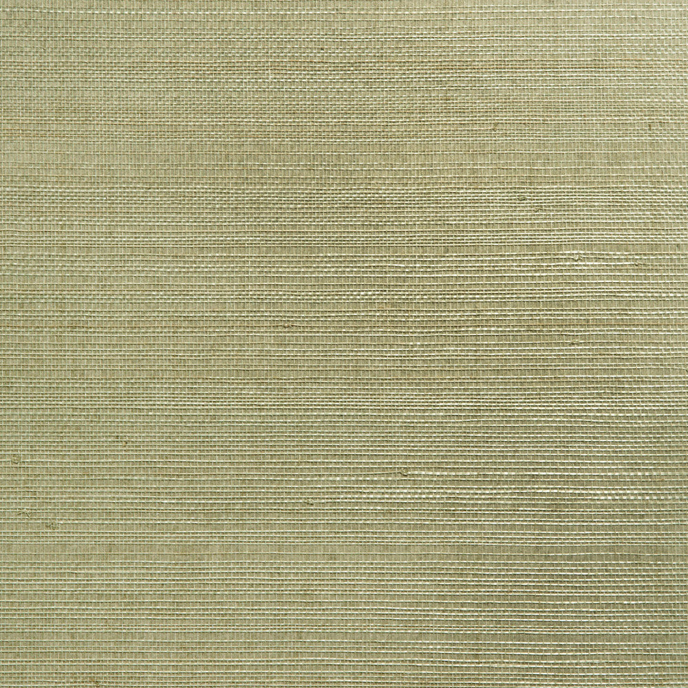 Mutei Sage Grasscloth Wallpaper by Kenneth James Zen Grasscloth Covers about 72 square feet 36-in by 24-ft long roll Unpasted 0 - Fabric Carolina -