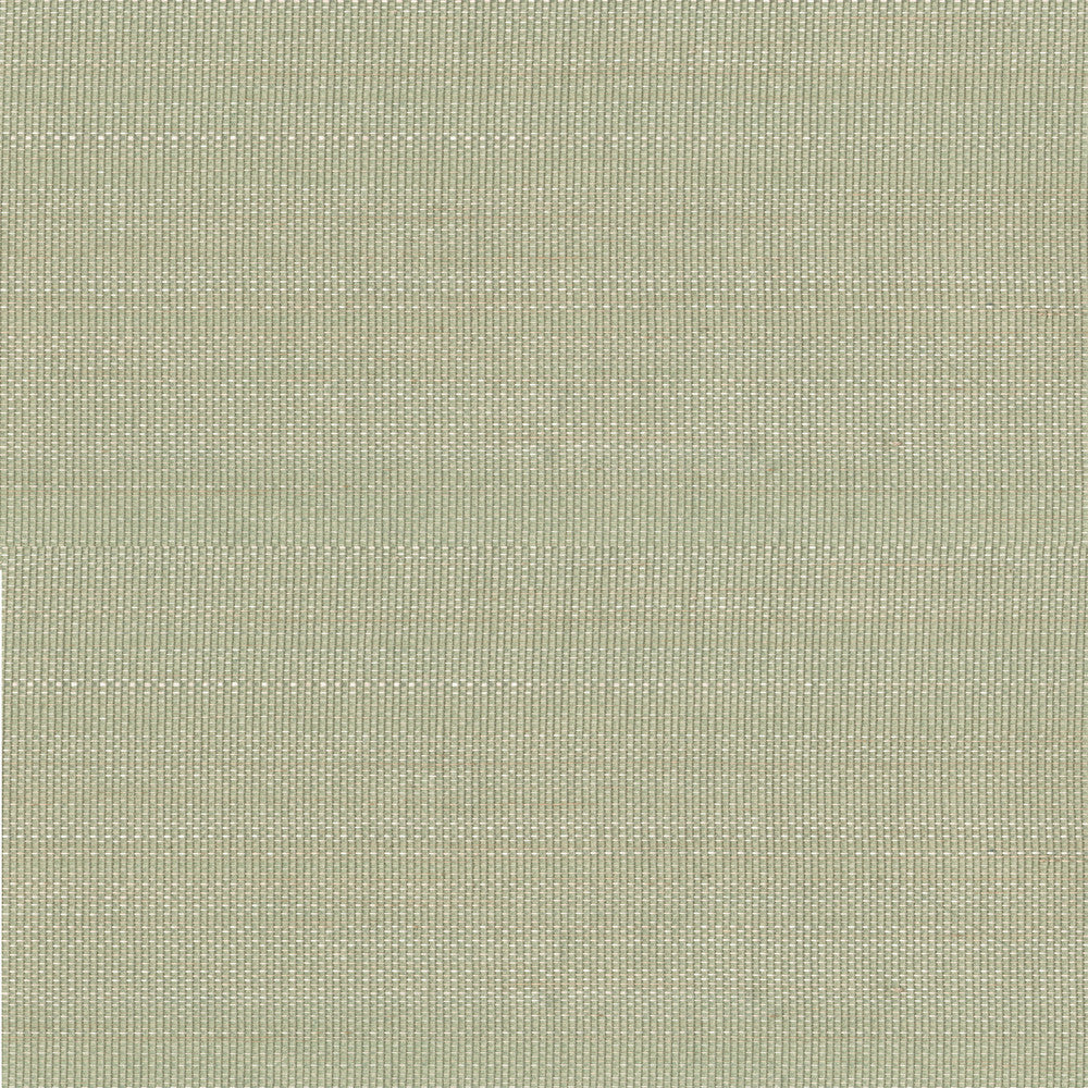 Mitta Light Green Grasscloth Wallpaper by Kenneth James Zen Grasscloth Covers about 72 square feet 36-in by 24-ft long roll Unpasted 0 - Fabric Carolina -