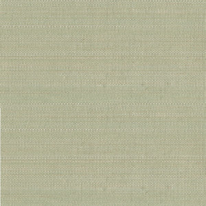 Mitta Light Green Grasscloth Wallpaper by Kenneth James