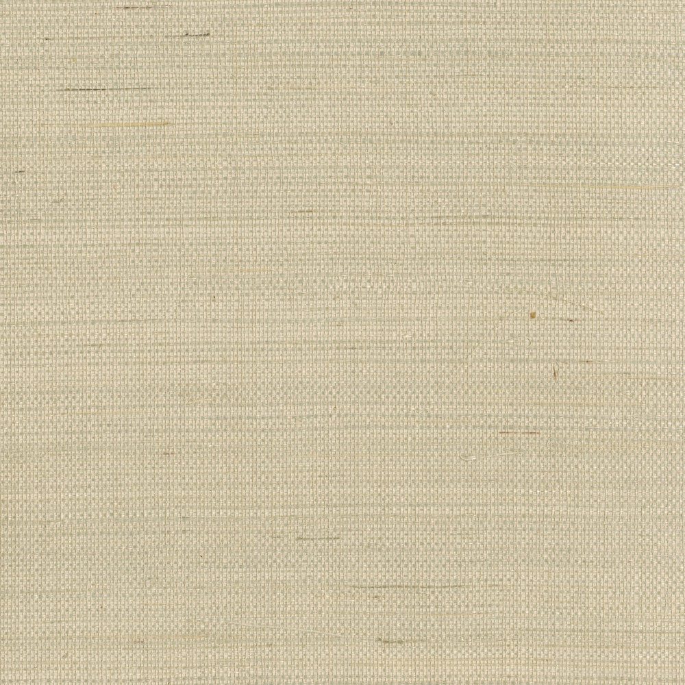 Han Me Champagne Sisal Grasscloth Wallpaper by Kenneth James Zen Grasscloth Covers about 72 square feet China Unpasted No repeat, random match 36-in by 24-ft long roll - Fabric Carolina -