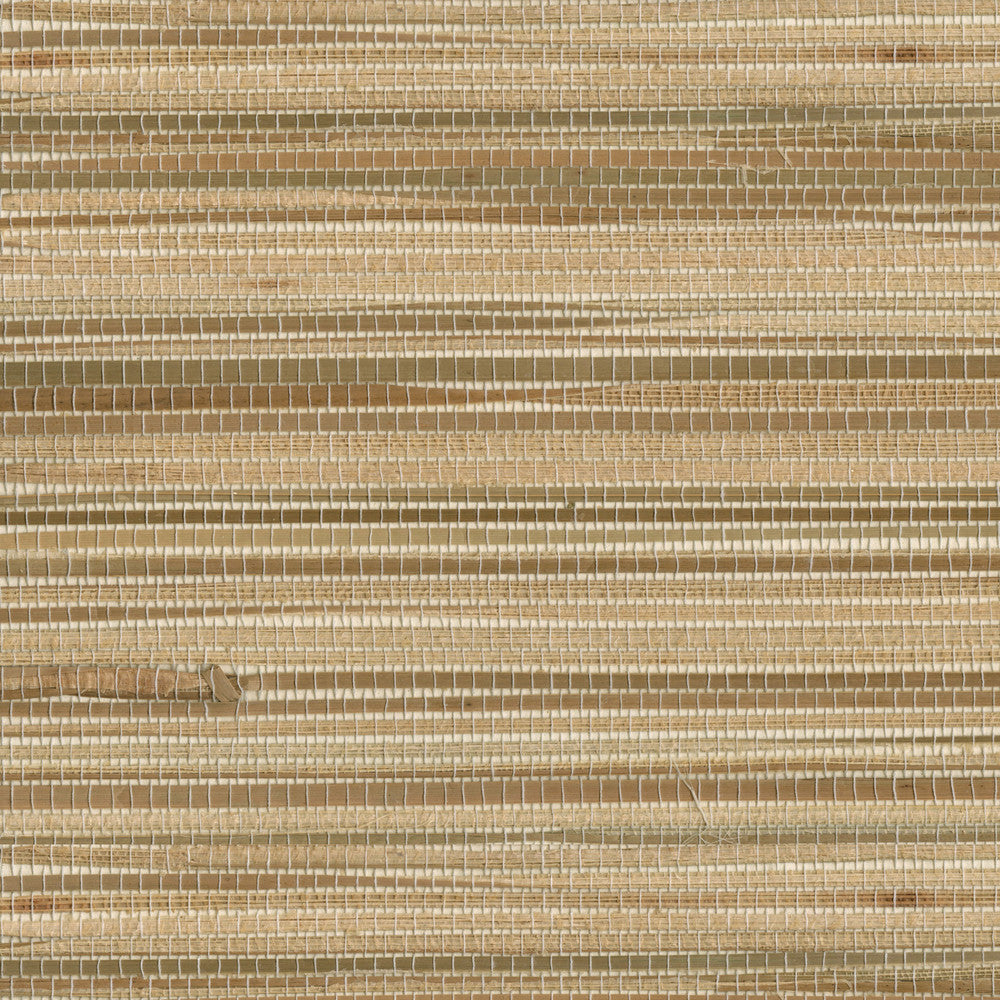 Dazo Neutral Grasscloth Wallpaper by Kenneth James Zen Grasscloth Covers about 72 square feet 36-in by 24-ft long roll Unpasted 0 - Fabric Carolina -
