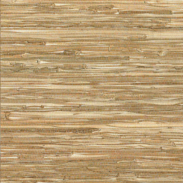 Meho Neutral Grasscloth Wallpaper by Kenneth James Zen Grasscloth Covers about 72 square feet 36-in by 24-ft long roll Unpasted 0 - Fabric Carolina -