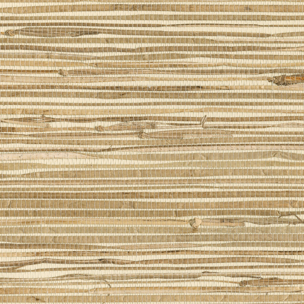 Kyodo Neutral Grasscloth Wallpaper by Kenneth James Zen Grasscloth Covers about 72 square feet 36-in by 24-ft long roll Unpasted 0 - Fabric Carolina -