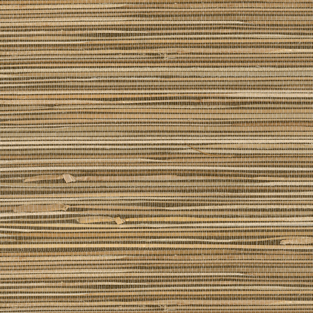 Seiju Wheat Grasscloth Wallpaper by Kenneth James Zen Grasscloth Covers about 72 square feet 36-in by 24-ft long roll Unpasted 0 - Fabric Carolina -