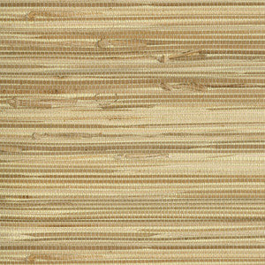 Endo Neutral Grasscloth Wallpaper by Kenneth James