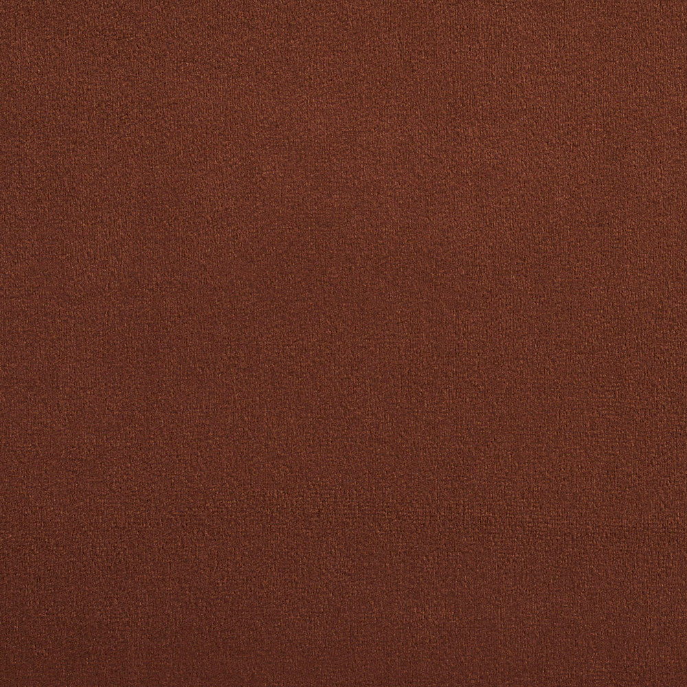 2694 Walnut by Charlotte Fabric Ring Book Page #12A 100% Woven Polyester Velvet Asia Exceeds 100,000 Wyzenbeek Rubs (Heavy Duty) No Repeat 54 Inches - Fabric Carolina -