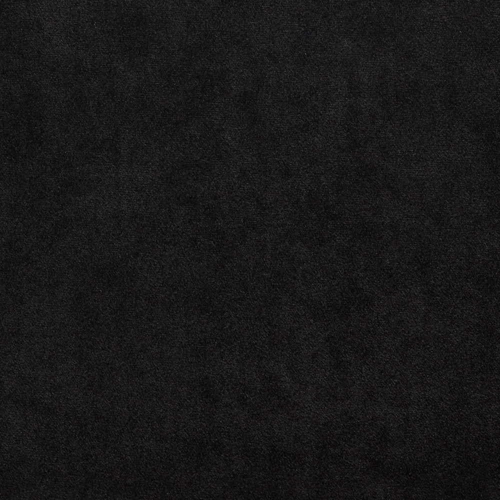 2696 Onyx by Charlotte Fabric Ring Book Page #12A 100% Woven Polyester Velvet Asia Exceeds 100,000 Wyzenbeek Rubs (Heavy Duty) No Repeat 54 Inches - Fabric Carolina -