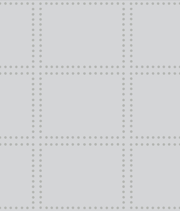 Gridlock Light Grey Geometric Wallpaper by A-Street Prints Geometrie Covers about 56.4 square feet 20.5-in by 33-ft long roll Unpasted 24 - Fabric Carolina -