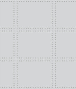 Gridlock Light Grey Geometric Wallpaper by A-Street Prints