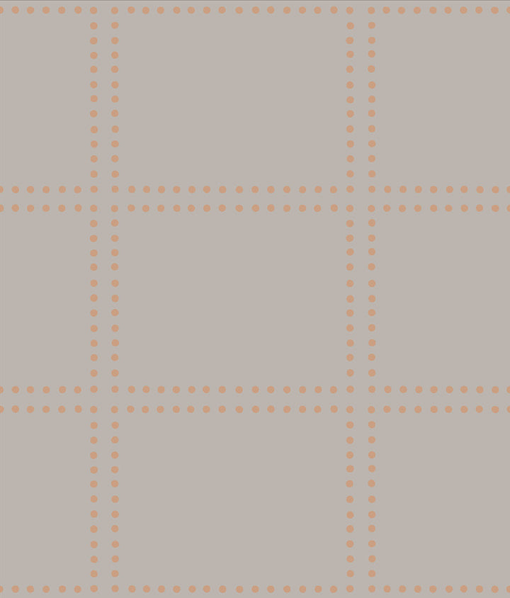 Gridlock Copper Geometric Wallpaper by A-Street Prints Geometrie Covers about 56.4 square feet 20.5-in by 33-ft long roll Unpasted 24 - Fabric Carolina -