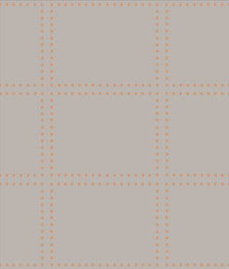 Gridlock Copper Geometric Wallpaper by A-Street Prints