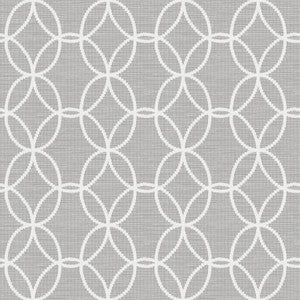Network Grey Links Wallpaper by A-Street Prints