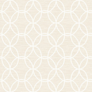 Network Beige Links Wallpaper by A-Street Prints