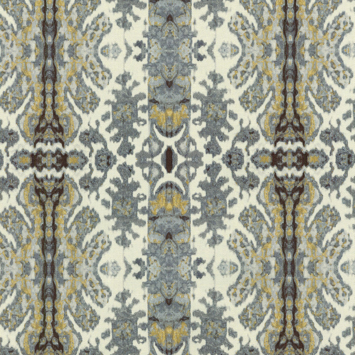 Rue Silver Cloud 270010 by Poetic Wanderlust Fabric - 100% COTTON PERU 42000 Horizontal: 6.75 and Vertical: 6.75 54 - Fabric Carolina -