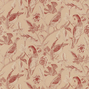 Katmandu Wine 2700204 by Schumacher Wallcovering