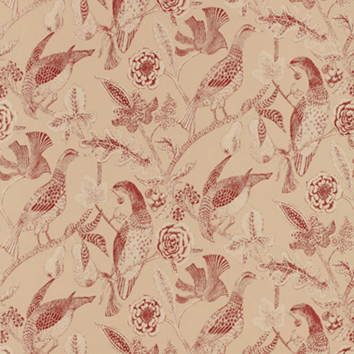 Katmandu Wine 2700204 by Schumacher Wallcovering