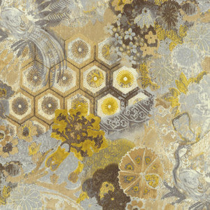 Windflower Silver Cloud 270020 by Poetic Wanderlust Fabric