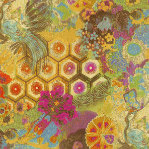Windflower Mulberry 270021 by Poetic Wanderlust Fabric