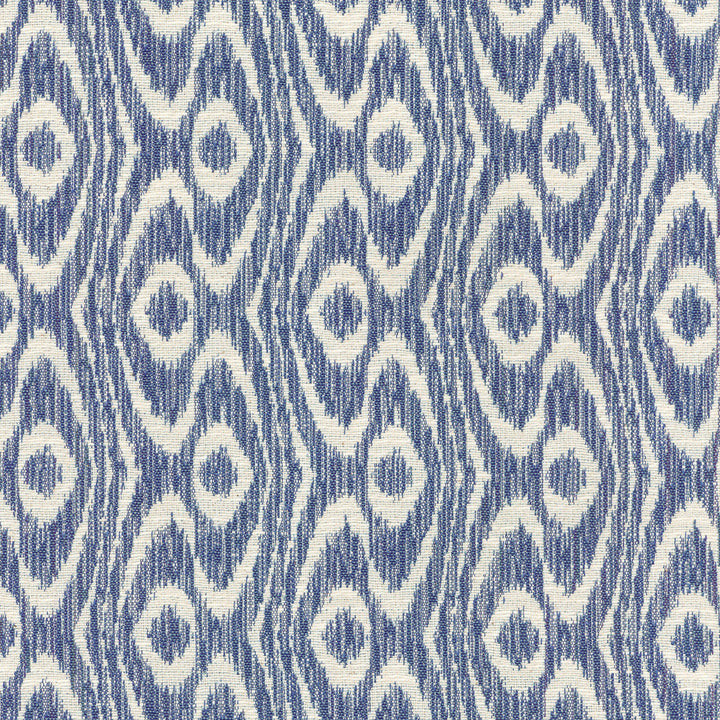 Acres Beyond Sapphire 270056 by Poetic Wanderlust Fabric - 80% COTTON 20% LINEN China 15000 Horizontal: 2.25 and Vertical: 4.5 57 - Fabric Carolina -