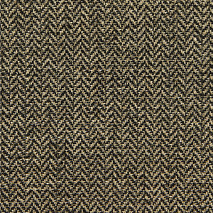 Oxford Herringbone Weave Ebony 27006-005 by Scalamandre Fabric
