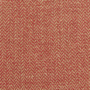 Oxford Herringbone Weave Rouge 27006-011 by Scalamandre Fabric