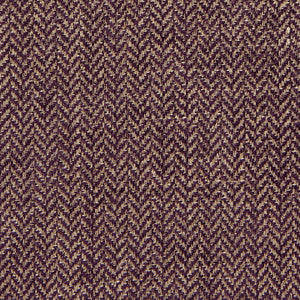 Oxford Herringbone Weave Violet 27006-014 by Scalamandre Fabric