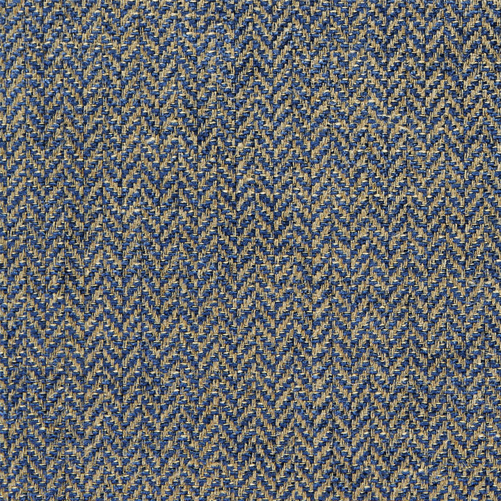 Oxford Herringbone Weave Denim 27006-016 by Scalamandre Fabric SPRING 2015 60% Linen, 30% Viscose, - Dry Clean Only V. 1/4", H. 1/2" 55" - Fabric Carolina -
