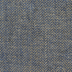 Oxford Herringbone Weave Denim 27006-016 by Scalamandre Fabric