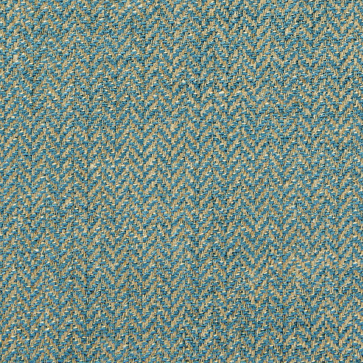 Oxford Herringbone Weave Turquoise 27006-019 by Scalamandre Fabric SPRING 2015 60% Linen, 30% Viscose, - Dry Clean Only V. 1/4", H. 1/2" 55" - Fabric Carolina -