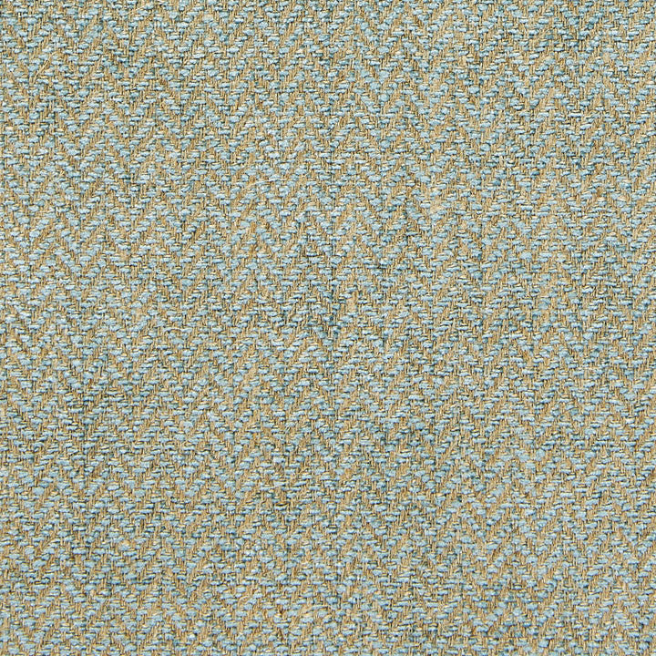 Oxford Herringbone Weave Aquamarine 27006-020 by Scalamandre Fabric SPRING 2015 60% Linen, 30% Viscose, - Dry Clean Only V. 1/4", H. 1/2" 55" - Fabric Carolina -