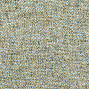 Oxford Herringbone Weave Aquamarine 27006-020 by Scalamandre Fabric