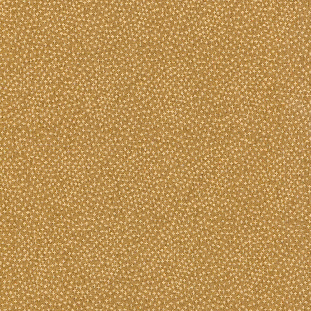 Following Stars Cumin 270068 by Poetic Wanderlust Fabric - 100% POLYESTER India 51000 Horizontal: 0 and Vertical: 0 54 - Fabric Carolina -