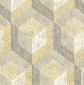 Honey Rustic Wood Tile Wallpaper by A-Street Prints