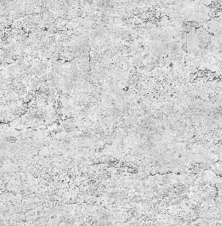 Light Grey Concrete Rough Wallpaper by A-Street Prints Reclaimed Covers about 56.4 square feet 20.5-in by 33-ft long roll Unpasted 10.5 - Fabric Carolina -