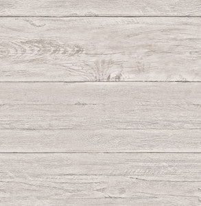 Grey White Washed Boards Wallpaper by A-Street Prints