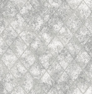 Silver Mercury Glass Wallpaper by A-Street Prints