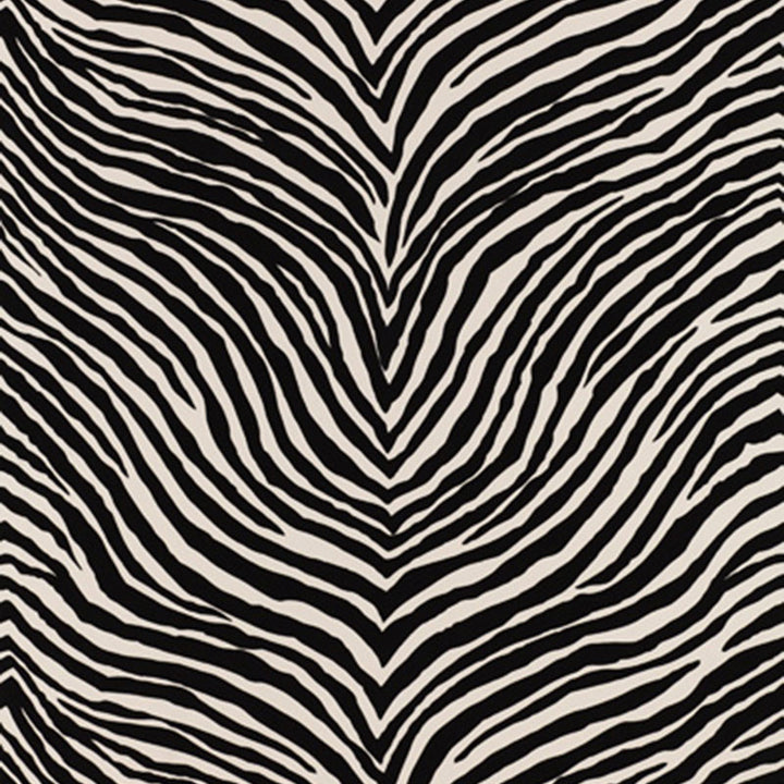 Zebra Black On Bone 2701760 by Schumacher Wallpaper DEC WALK MISC VINYL 1PaperPaper% 0 UNITED STATES OF AMERICA </p><p>Repeat: Horizontal: and Vertical: 23" (58CM) 27 - Fabric Carolina -