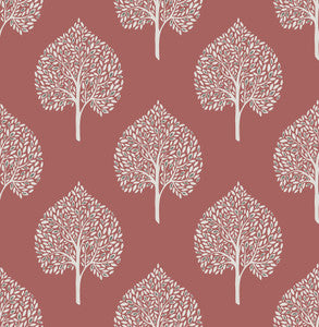 Grove Coral Tree Wallpaper by A-Street Prints